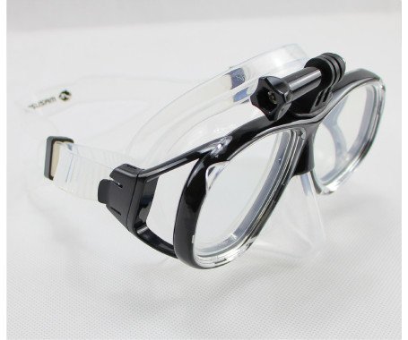 AQUA MARINE - Silicone Dive Mask (With GoPro Mount)